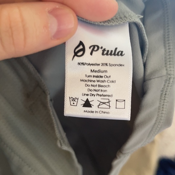 P'tula Rosy Seize the Day Pullover White Sage - Picture 5 of 6